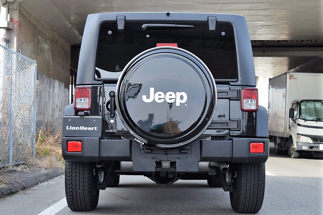 Jeep ラングラー　JK タイヤカバー