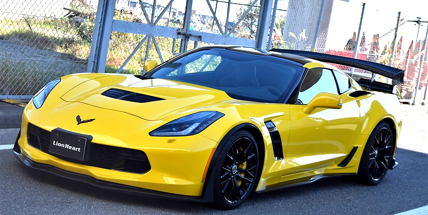 コルベットC7 Z06 Z07パッケージのご紹介です。 | LION HEART ライオンハート・RECAS リーカス