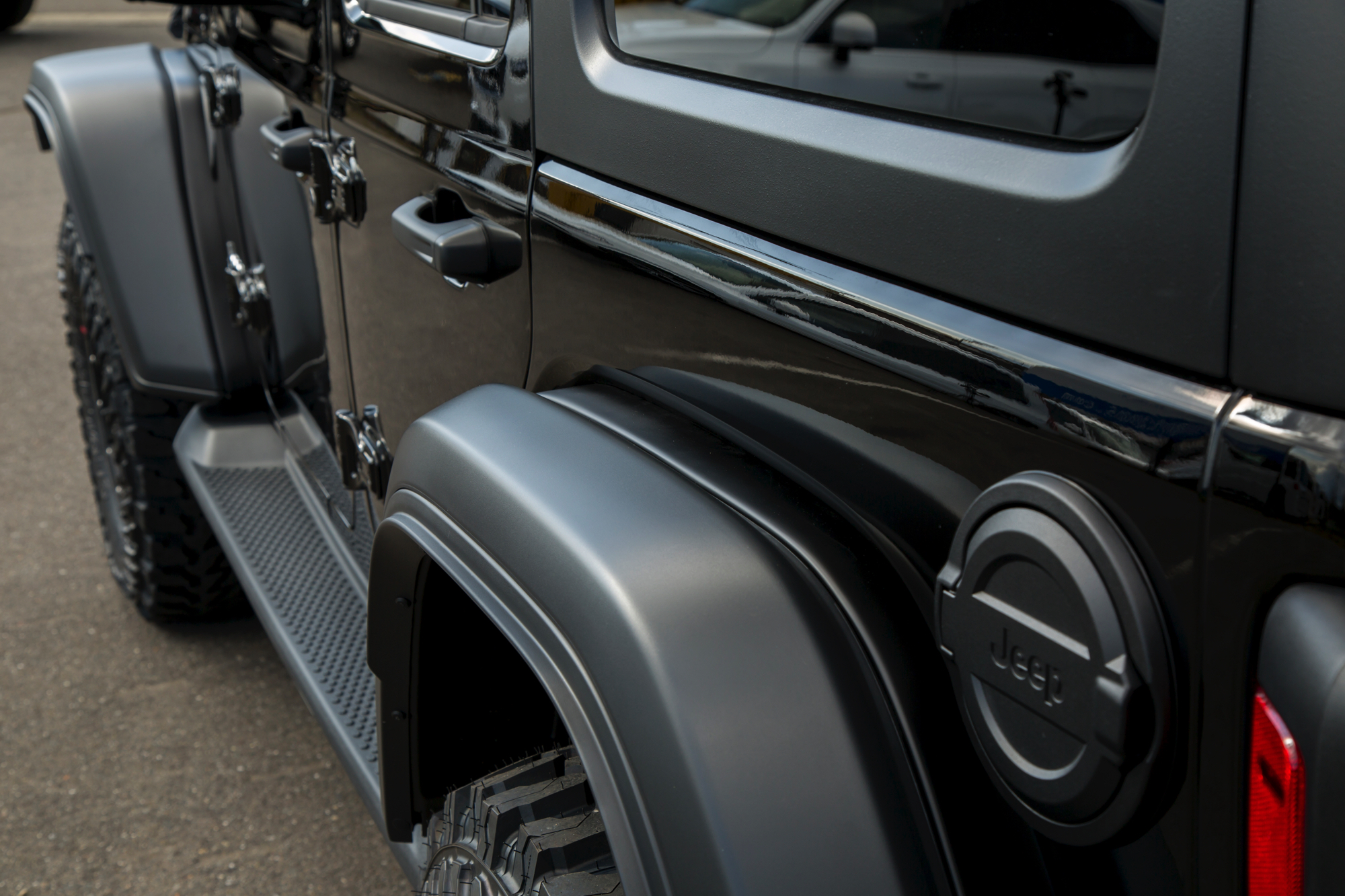 新品 JLラングラー スォード オーバーフェンダー 片側35mm リフトアップ-