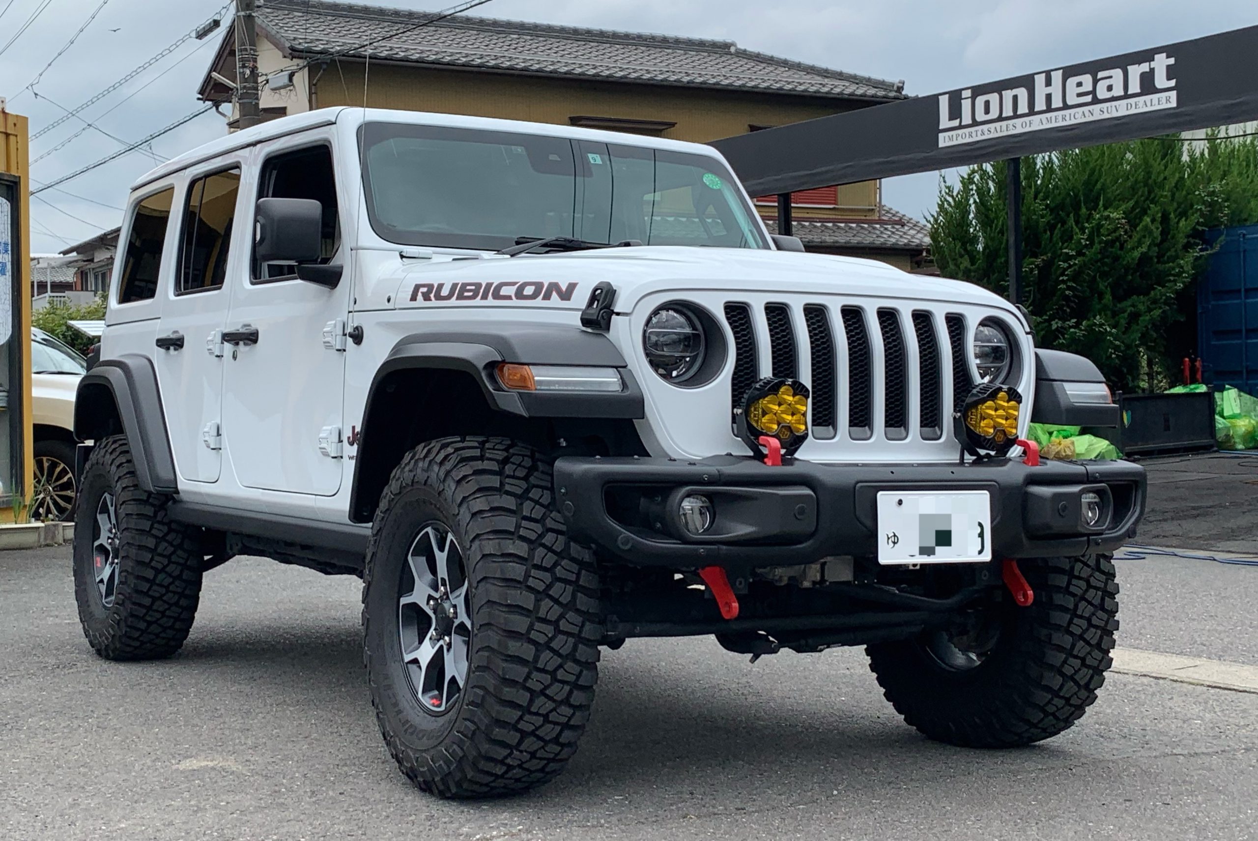 お勧めしたいカスタム！Jeep ラングラーアンリミテッド ルビコン