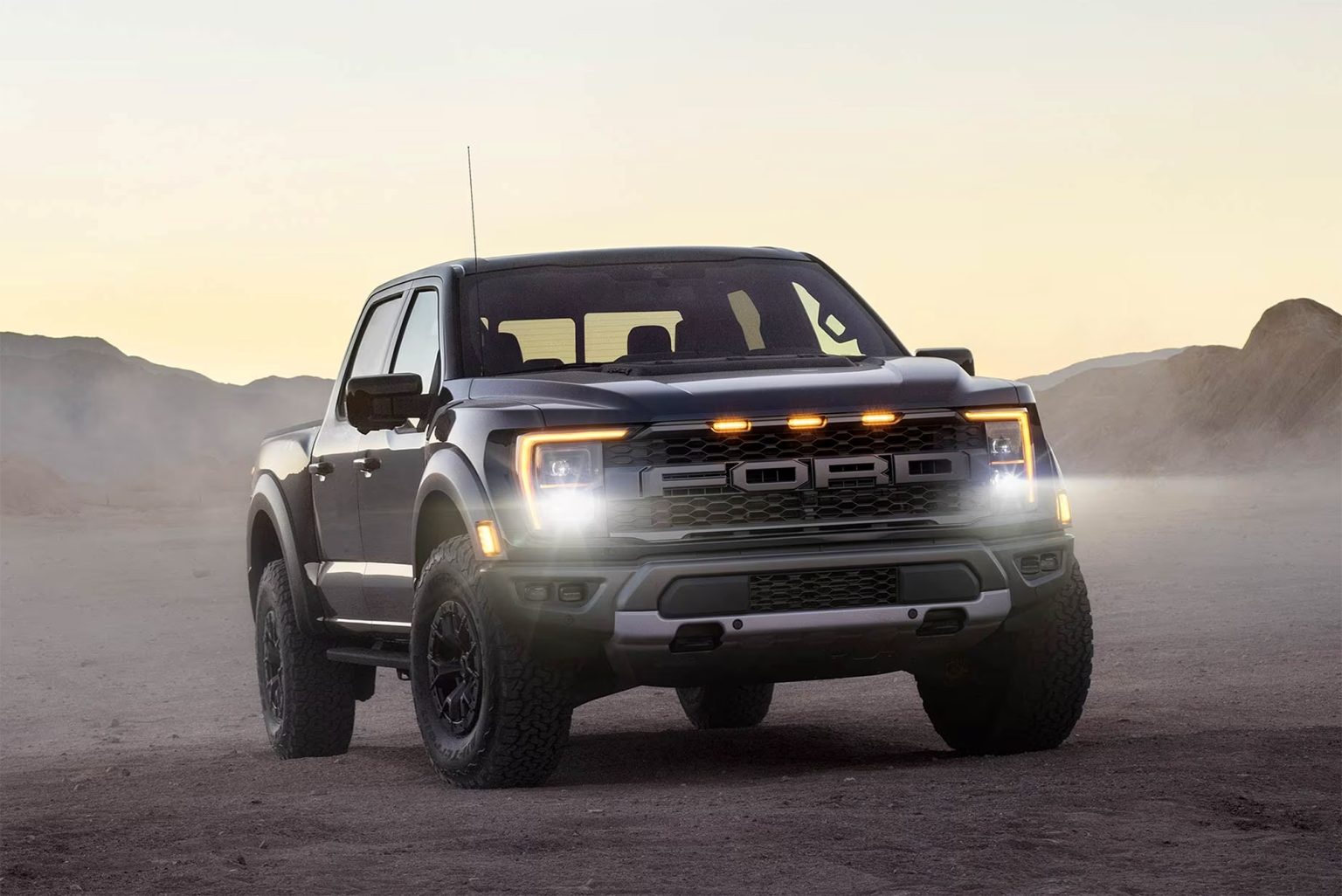 2023年モデルからの新色カラー Ford F150 ラプター アズールグレイをご紹介いたします！ | LION HEART ライオンハート ...